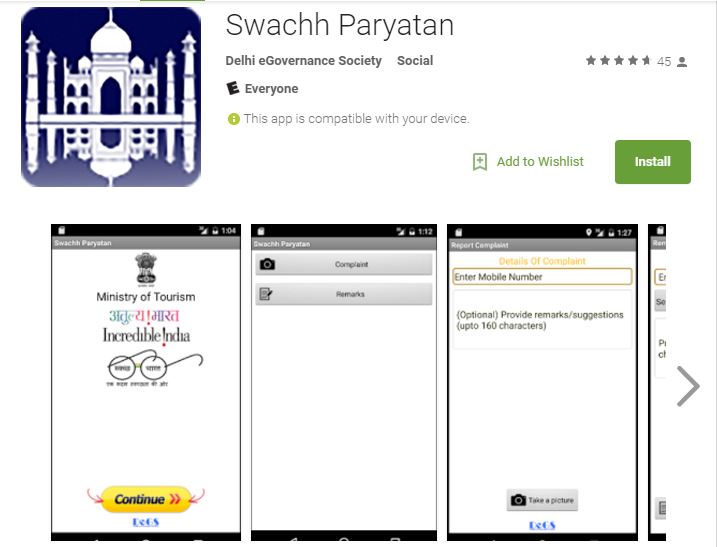 swachh paryatan