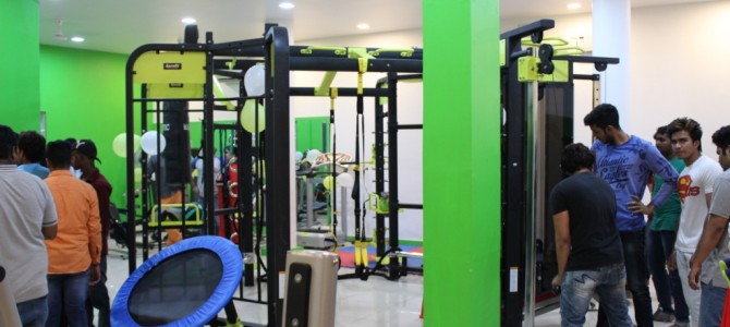 DNA gym introduced Odisha’s 1st Crossfit training in Cuttack