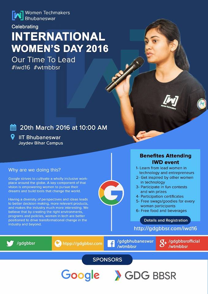 Google business group international womens day