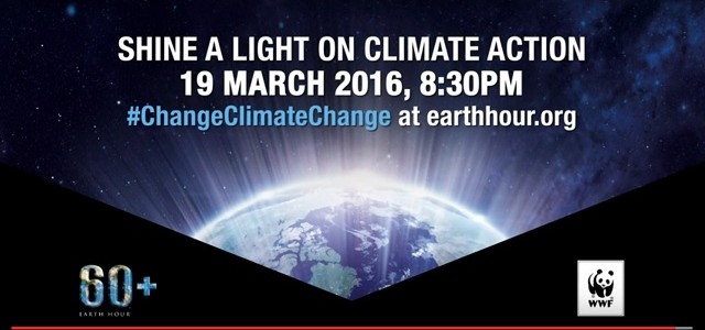 India Pakistan World T20 Cricket Match vs Earth Hour Program for Climate Change
