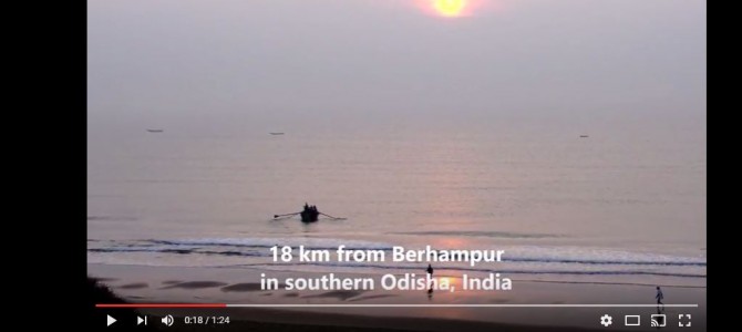 Watch the beauty of Gopalpur On Sea in Odisha in this Video