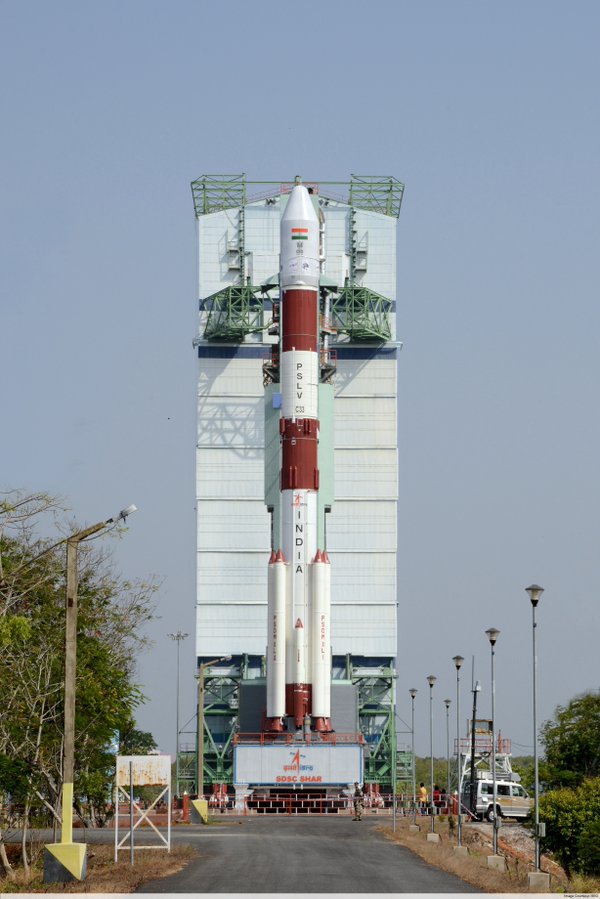 ISRO launch GPS satelite