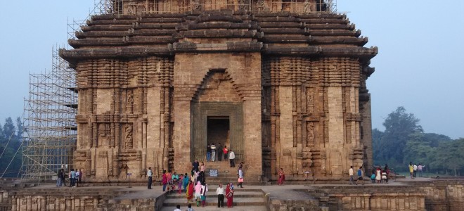 Konark Temple Odisha : the language of stone surpasses the language of man