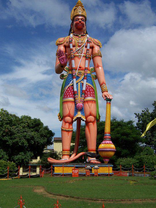 hanuman vatika rourkela