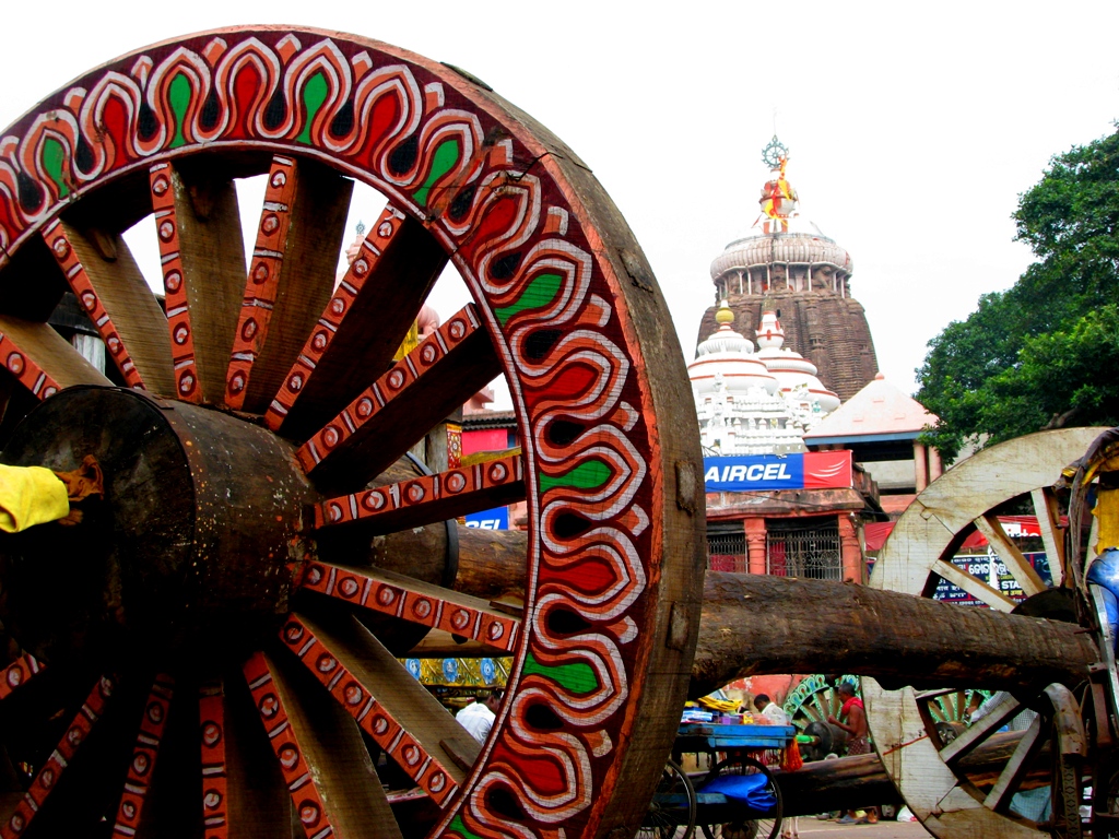 jagannath rathyatra wheels