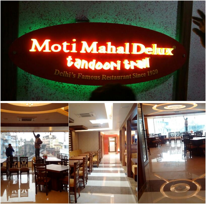 100 yr Restaurant Chain Moti Mahal Gets ready to open its first outlet