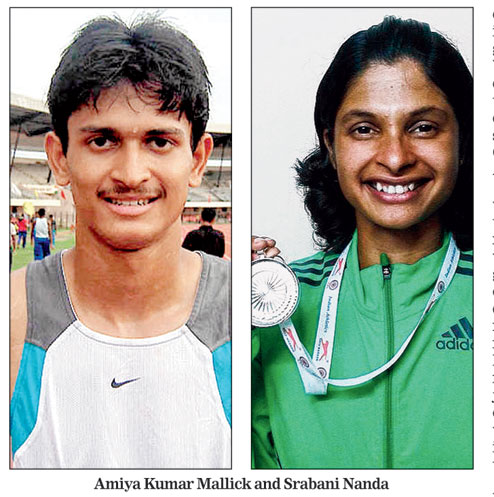 odisha athletes