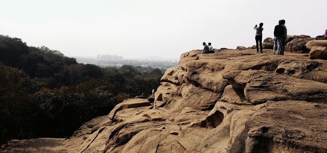 Twin Hills : A Travel Blog on Khandagiri and Udaygiri hills by Sinchan Das