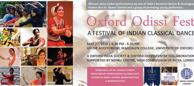 Oxford University London all set to have Odissi Dance Festival after course on Odissi