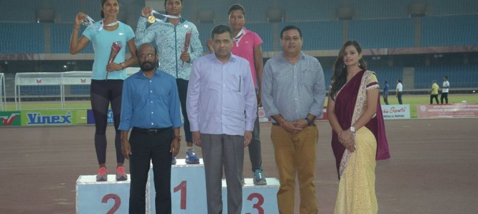 India’s fastest women sprinters from Odisha win Gold and Bronze, confirmed for Relay in China