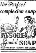 mysore sandal soap 100 years