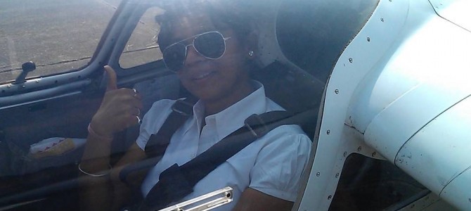 Trained in Texas USA and Phillipines Odisha girl Shelvi Mishra now Commercial Pilot in Air Asia