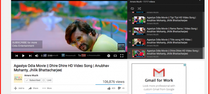 Agastya Movie Song by Ananya Nanda winner of Indian Idol Junior crossed 100,000 views in 2 weeks