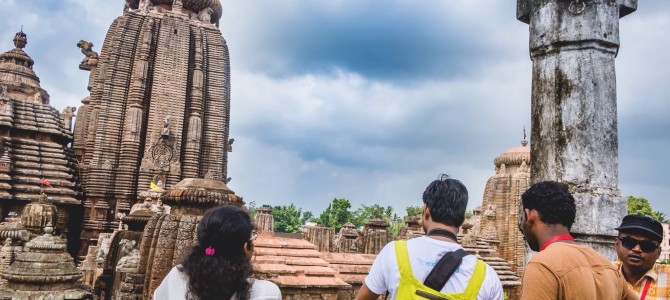 Detour Odisha : A young startup in Bhubaneswar providing authentic Heritage Walk, theme tours