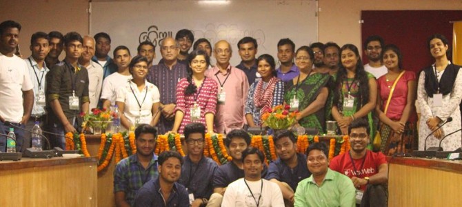 Odia Wikipedia editor community celebrates in Bhubaneswar as the project turned 14