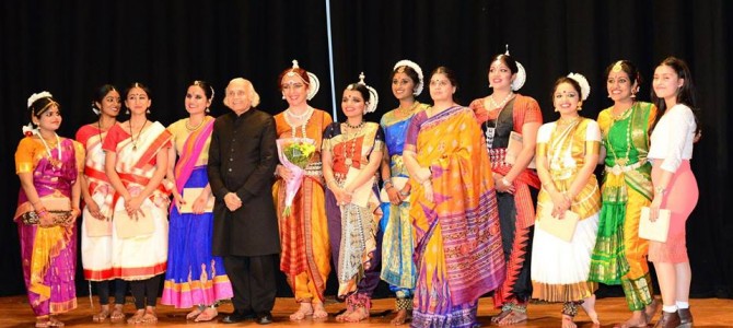 Odissi Festival at Oxford University United Kingdom Enthralls the Audience