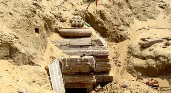 8th Century Parvati temple found buried in Odisha near Rushikulya in Ganjam