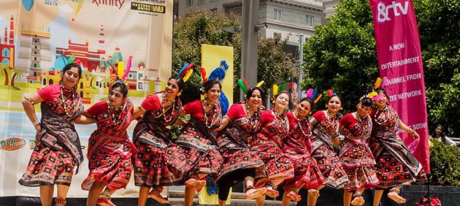 When the sound of Rangabati was all over San francisco USA part of Spring India day celebration
