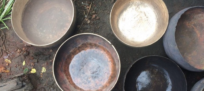 A brief summary of awesome Bell Metal (Kansa Basana) work of Balakati Odisha A brief summary of awesome Bell Metal (Kansa Basana) work of Balakati Odisha