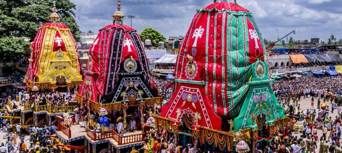 A 10 minute primer to Jagannath Culture and Ratha Jatra by Sambeet Dash