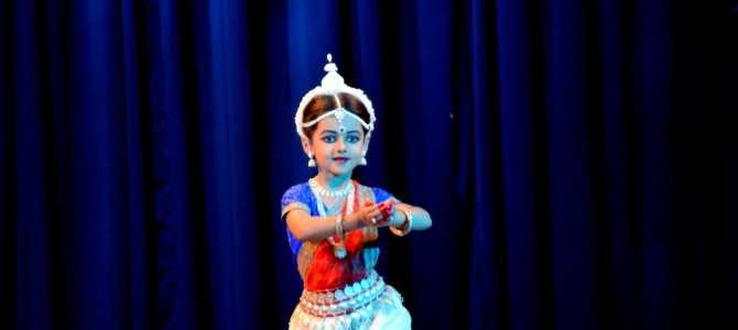 Shrinika : The wonder Kid of Odissi who started mesmerizing audience at age of 3