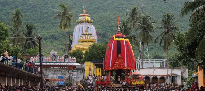 A well compiled Video of Ratha Jatra at  Bhanjanagar by Bibek