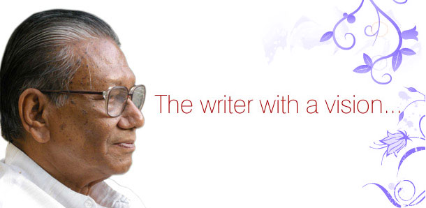 A nice Blog on Eminent Odisha Writer Manoj Das from a fan Sambeet Dash