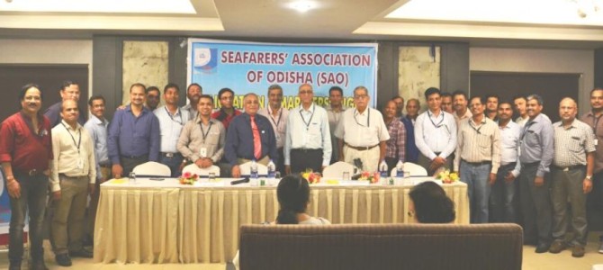 First Indian and Odia to be Director International Maritime Organization Ashok Mahapatra felicitated in city