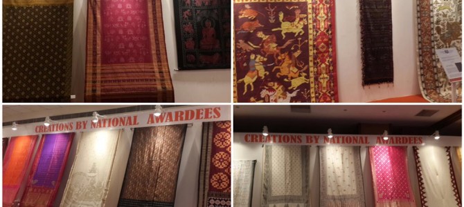 Weavers from Odisha, Gujarat hog limelight in Varanasi on National Handloom Day