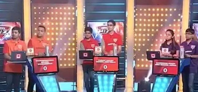Watch Sai International School Bhubaneswar win Newswiz to defeating Delhi Jaipur