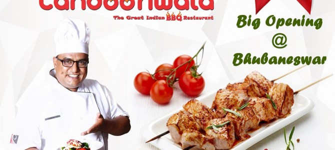 Coming Soon in Bhubaneswar: Tandooriwala The Great Indian Barbecue Restaurant Chain