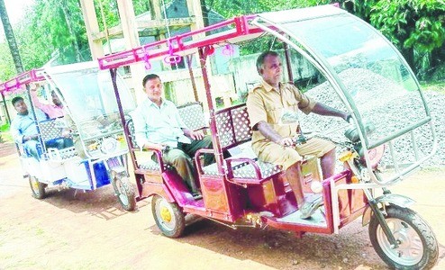 Bhitarkanika National Park opens with debut of Battery Operated Rickshaws to carry tourists