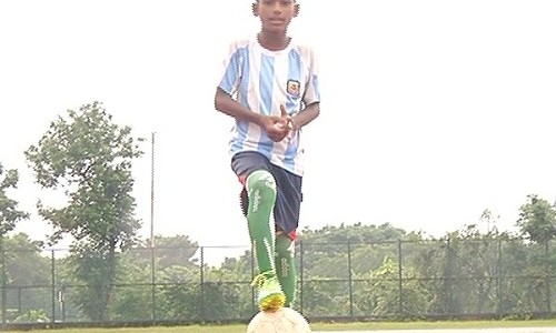 Journey of 11-year-old soccer prodigy from Bhubaneswar Bayern Munich Football Club Germany