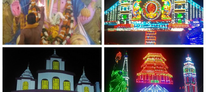 Beauty of Ganesh Puja Celebrations for 11 days in Jatni : A nice blog by Ashwas Priyadarshan
