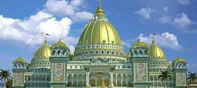 Jharpada Durga Puja Committee plans Maya Mahal this year, they did Madrid Palace last year Jharpada Durga Puja Committee plans Maya Mahal this year, they did Madrid Palace last year