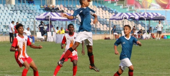 Odisha Boys defeated Malaysia  and are now in Semifinal of Subroto Cup 2016 Football along with Chandigarh