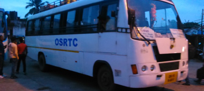 Now Electronic ticket mandatory in all OSRTC buses to bring in transparency