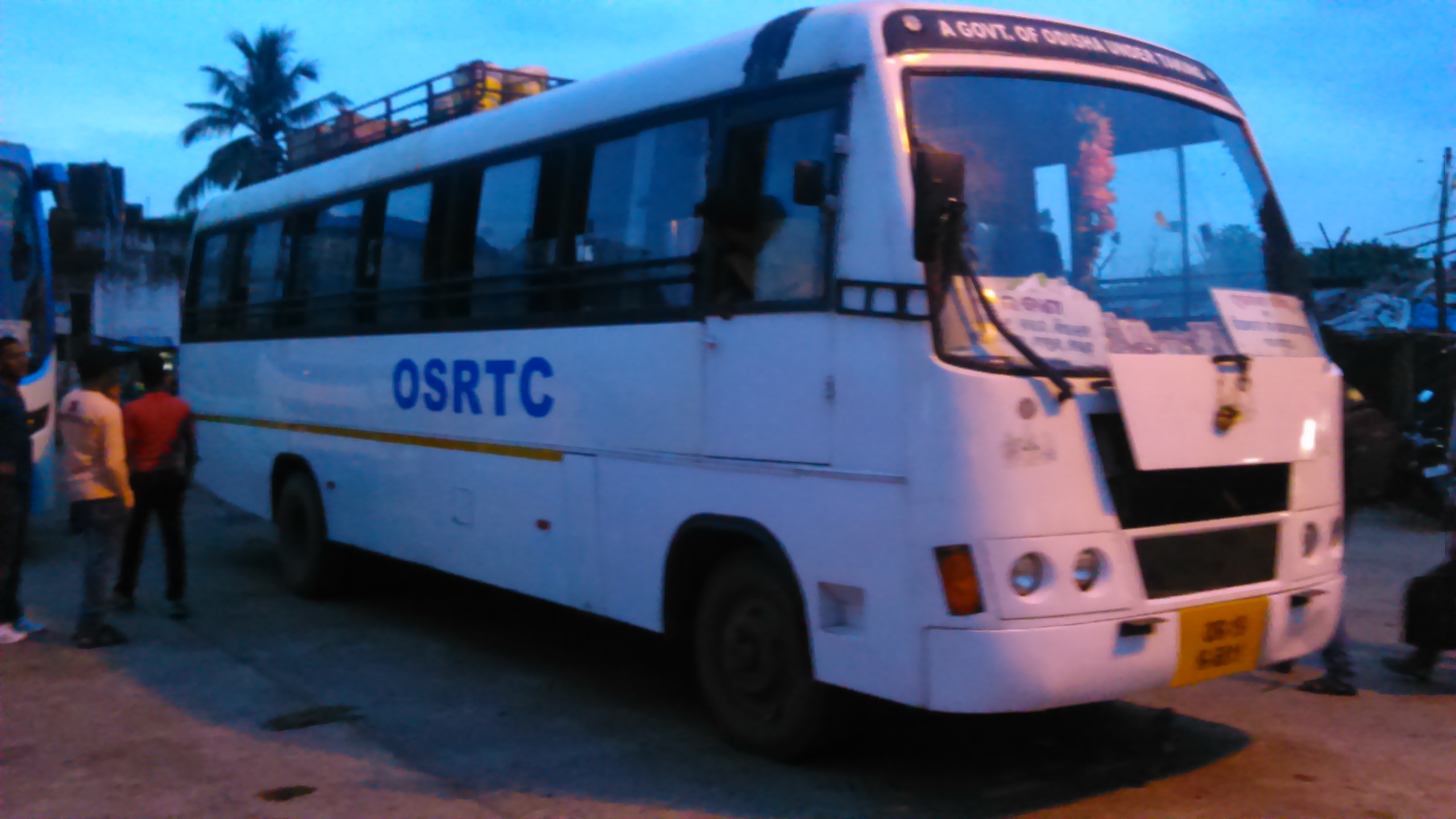 OSRTC buses bhubaneswar buzz