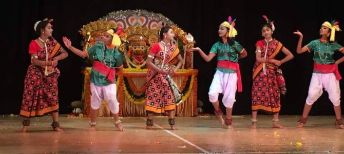 Watch Grand celebration from Odisha Festival in Dubai celebrated by Odia Society UAE