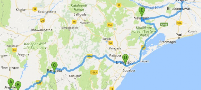 #OdishaExpress : Virtual Tour of Odisha Part 2 covering Jeypore to Cuttack via Berhampur