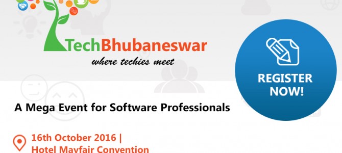 TechBhubaneswar the First Ever Tech Conference in Bhubaneswar