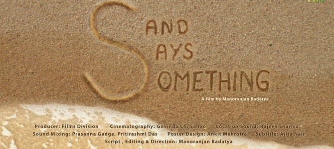 Sand Says Something Promo : A video based on Sudarsan Pattnaik to release today