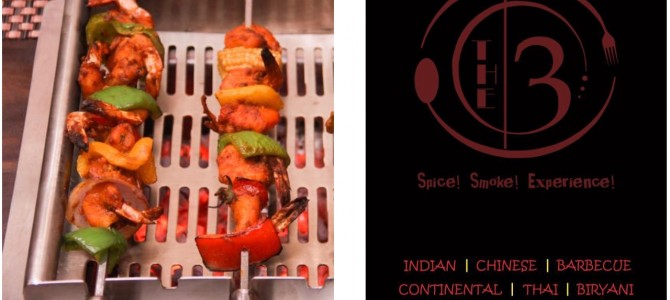 The 3 : A new restaurant in Bhubaneswar serving authentic Biryani and live grill Appetizers. The 3 : A new restaurant in Bhubaneswar serving authentic Biryani and live grill Appetizers.