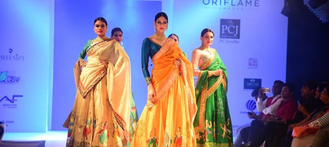 Bhubaneswar Style Week : When Pattachitra art made into the ramp walk