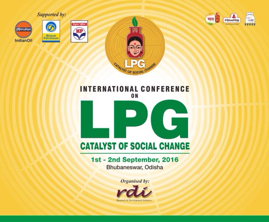 India's First international conference on LPG cooking gas starts in