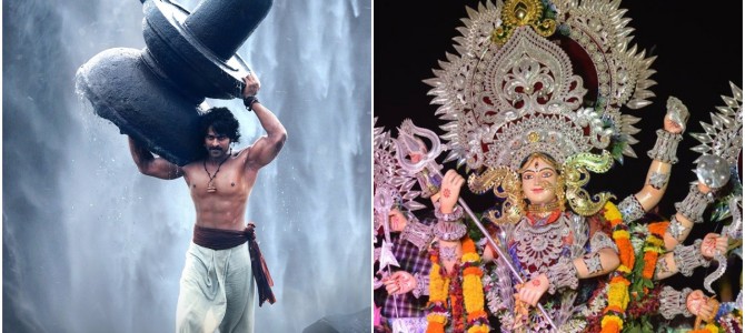 Old Station Bazaar Durga Puja Pandal to Feature Replica from Bahubali Movie