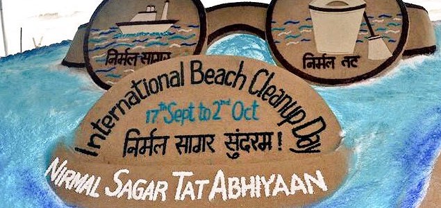 Maharastra Government selects Odisha Sand Artist Sudarsan Pattnai as brand ambassador for Beach Cleaning Campaign