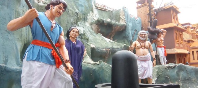 Visited the Bahubali Movie Themed Durga Puja Pandal in Bhubaneswar yet?