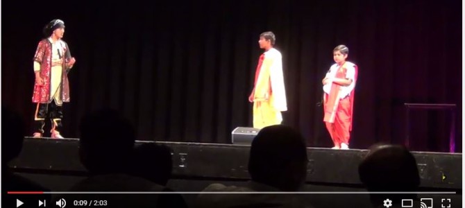 Nice to see Kids in Canada Odisha Society of Americas celebrate Kumar Utsav with Odia play