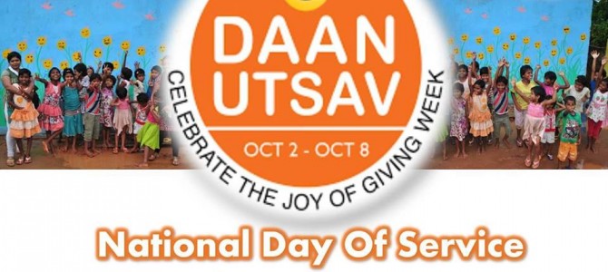 Bakul Foundation to celebrate 2nd October as Daan Utsav across multiple places